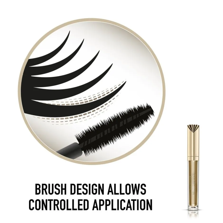 Masterpiece 001 Black Waterproof Mascara|Max Factor Sale