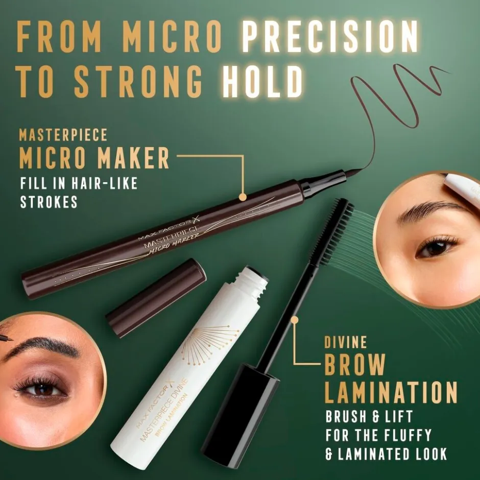Masterpiece 060 Deep Brown Micro Marker|Max Factor Best