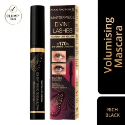 Max Factor Masterpiece Divine Lashes Rich Black Mascara< Mascara