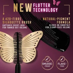 Max Factor Masterpiece Divine Lashes Rich Black Mascara< Mascara