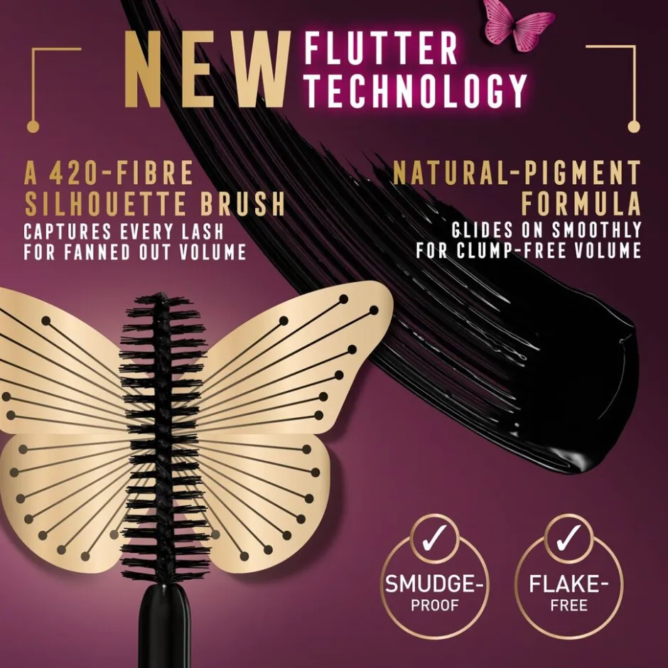 Max Factor Masterpiece Divine Lashes Rich Black Mascara< Mascara