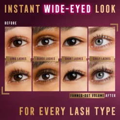 Max Factor Masterpiece Divine Lashes Rich Black Mascara< Mascara