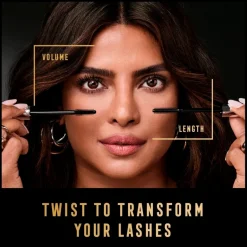 Masterpiece 2-In-1 Lash Wow 001 Black Mascara|Max Factor
