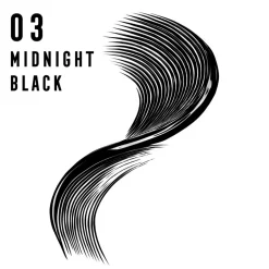 Max Factor Masterpiece 2-in-1 Lash Wow Midnight Black Mascara< Mascara