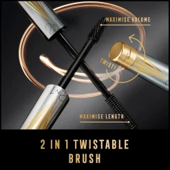 Max Factor Masterpiece 2-in-1 Lash Wow Brown Mascara< Mascara