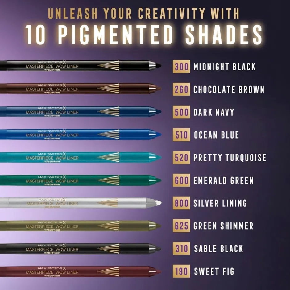 Masterpiece Wow Liner 300 Eyeliner|Max Factor Sale