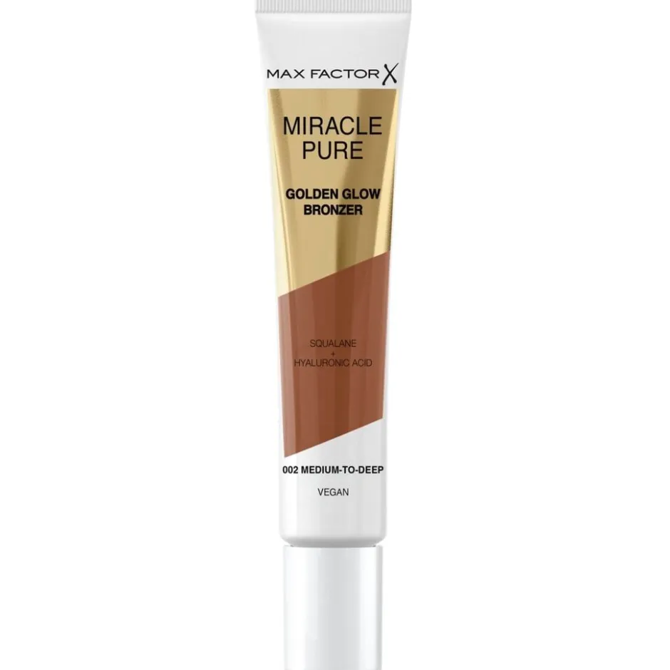 Miracle 002 Medium-to-Deep Pure Golden Glow Bronzer|Max Factor Hot