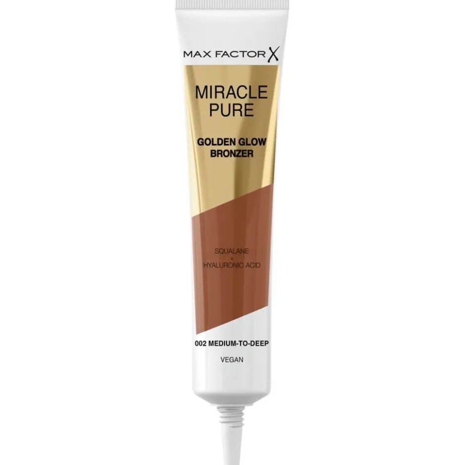 Miracle 002 Medium-to-Deep Pure Golden Glow Bronzer|Max Factor Hot