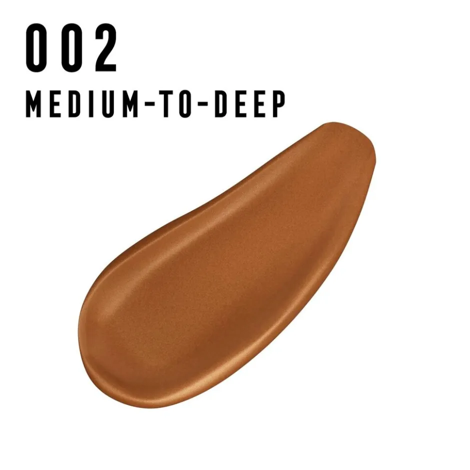 Miracle 002 Medium-to-Deep Pure Golden Glow Bronzer|Max Factor Hot