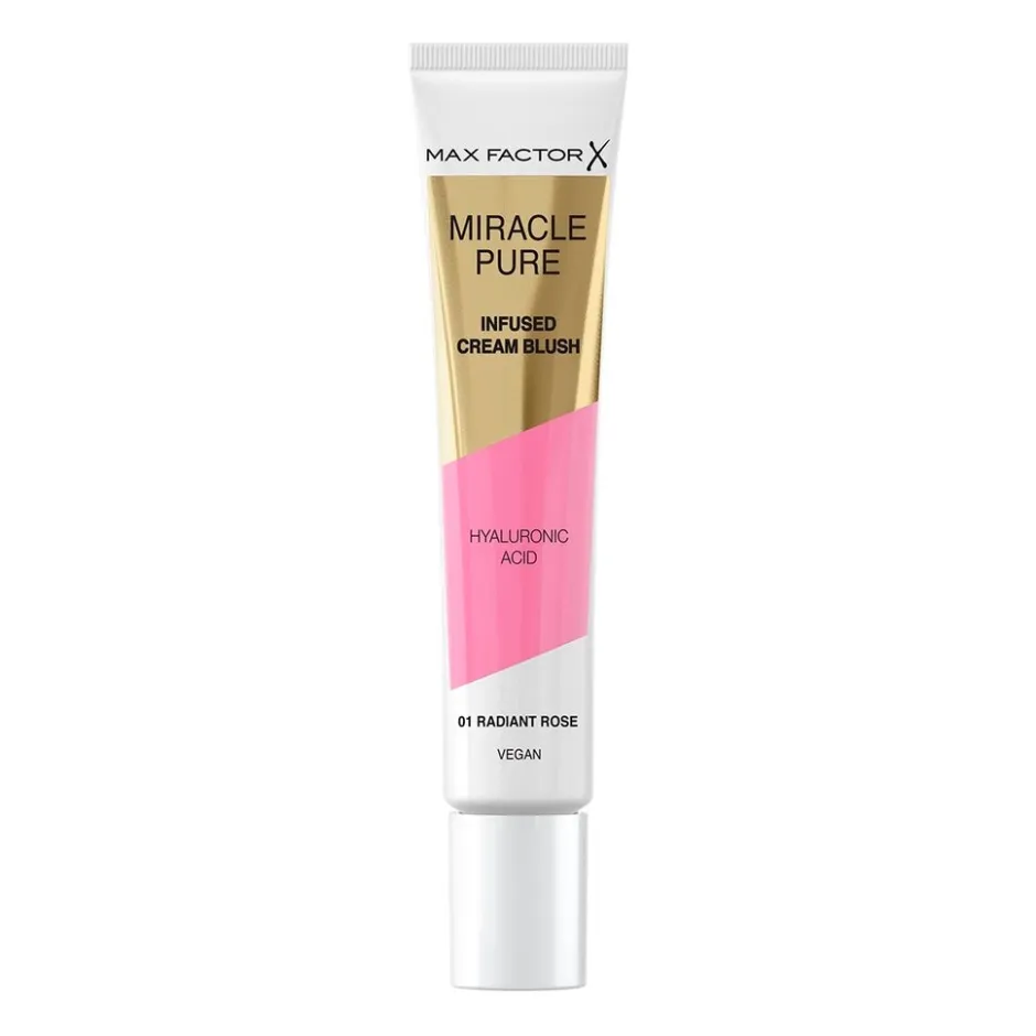 Miracle Pure 001 Radiant Rose Infused Cream Blush|Max Factor Clearance