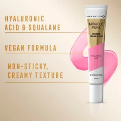 Miracle Pure 001 Radiant Rose Infused Cream Blush|Max Factor Clearance