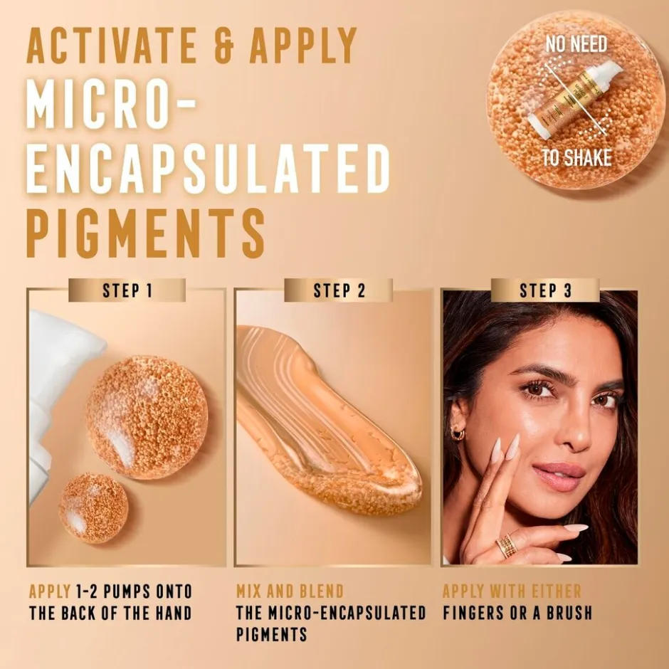Miracle Pure 3 Light Hydratint Essence Foundation|Max Factor Clearance