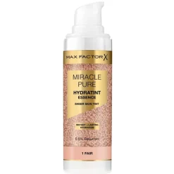 Max Factor Miracle Pure 1 Fair Hydratint Essence Foundation< Foundation