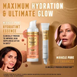 Max Factor Miracle Pure 1 Fair Hydratint Essence Foundation< Foundation