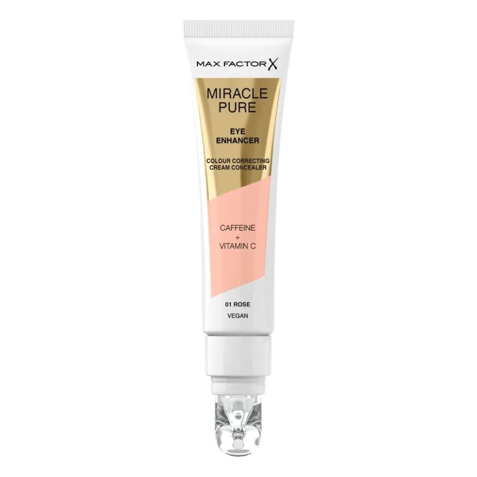 Miracle Pure Cream Concealer 01 Rose Eye Enhancer|Max Factor Best