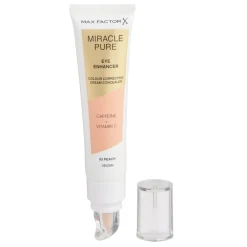 Miracle Pure Cream Concealer 03 Peach Eye Enhancer|Max Factor Best