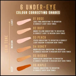 Miracle Pure Cream Concealer 03 Peach Eye Enhancer|Max Factor Best