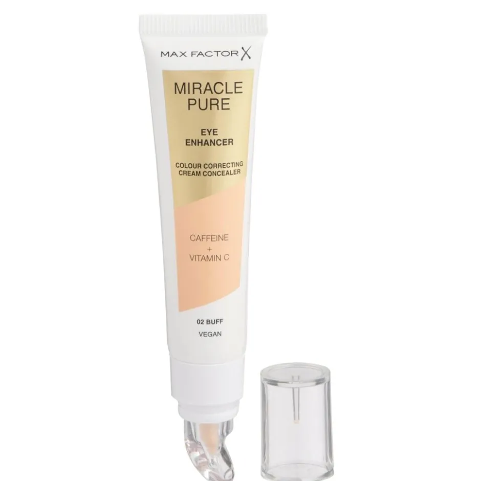 Max Factor Miracle Pure Eye Enhancer 02 Buff Cream Concealer< Concealer