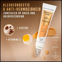 Max Factor Miracle Pure Eye Enhancer 02 Buff Cream Concealer< Concealer