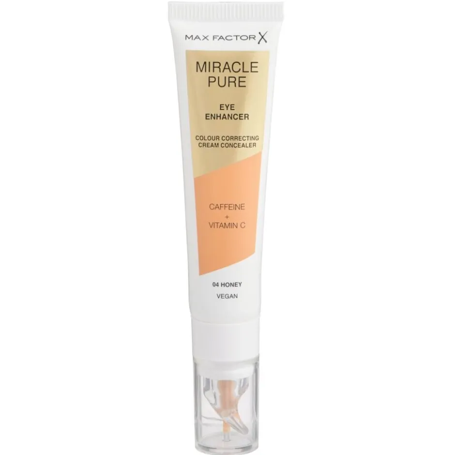 Max Factor Miracle Pure Eye Enhancer 04 Honey Cream Concealer< Concealer