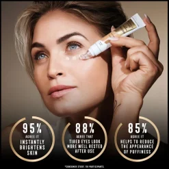 Max Factor Miracle Pure Eye Enhancer 04 Honey Cream Concealer< Concealer
