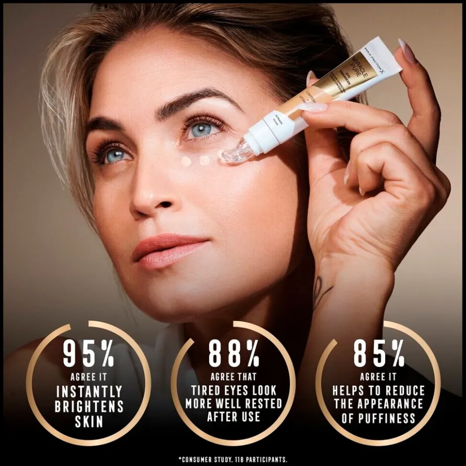 Miracle Pure Eye Enhancer 06 Maple Cream Concealer|Max Factor Clearance