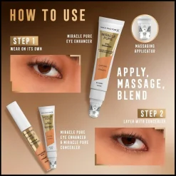 Miracle Pure Eye Enhancer 06 Maple Cream Concealer|Max Factor Clearance