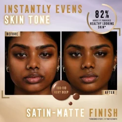 Max Factor Miracle Pure Skin Reset 95-100 Deep to Very Deep 2-in-1 Serum Foundation< Foundation