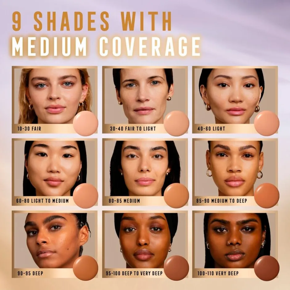 Miracle Pure Skin Reset 30-40 Fair to Light Serum Foundation|Max Factor Sale
