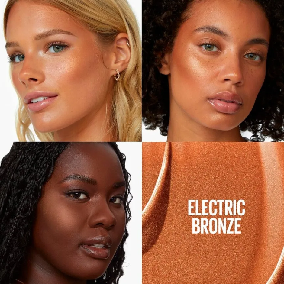 Maybelline New York 11 Sunkisser Electric Bronze Blush< Highlighter|Blush