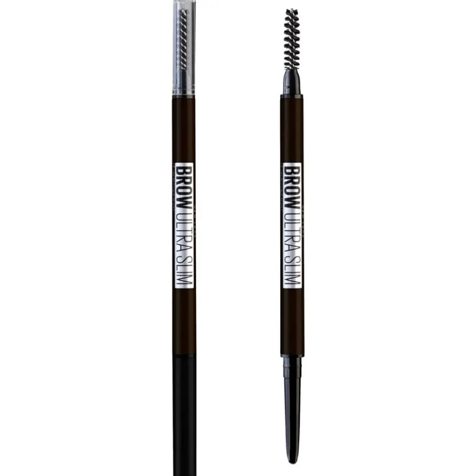 New York Brow Ultra Slim 05 Deep Brown Wenkbrauwpotlood|Maybelline Hot