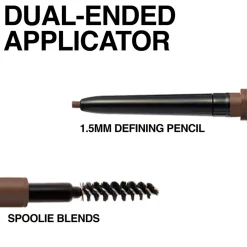 New York Brow Ultra Slim 05 Deep Brown Wenkbrauwpotlood|Maybelline Hot