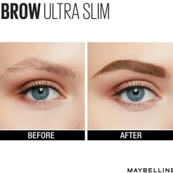 Maybelline New York Brow Ultra Slim 01 Blonde Wenkbrauwpotlood< Wenkbrauw Make-Up