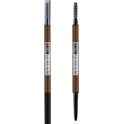 New York Brow Ultra Slim 02 Soft Brown Wenkbrauwpotlood|Maybelline New