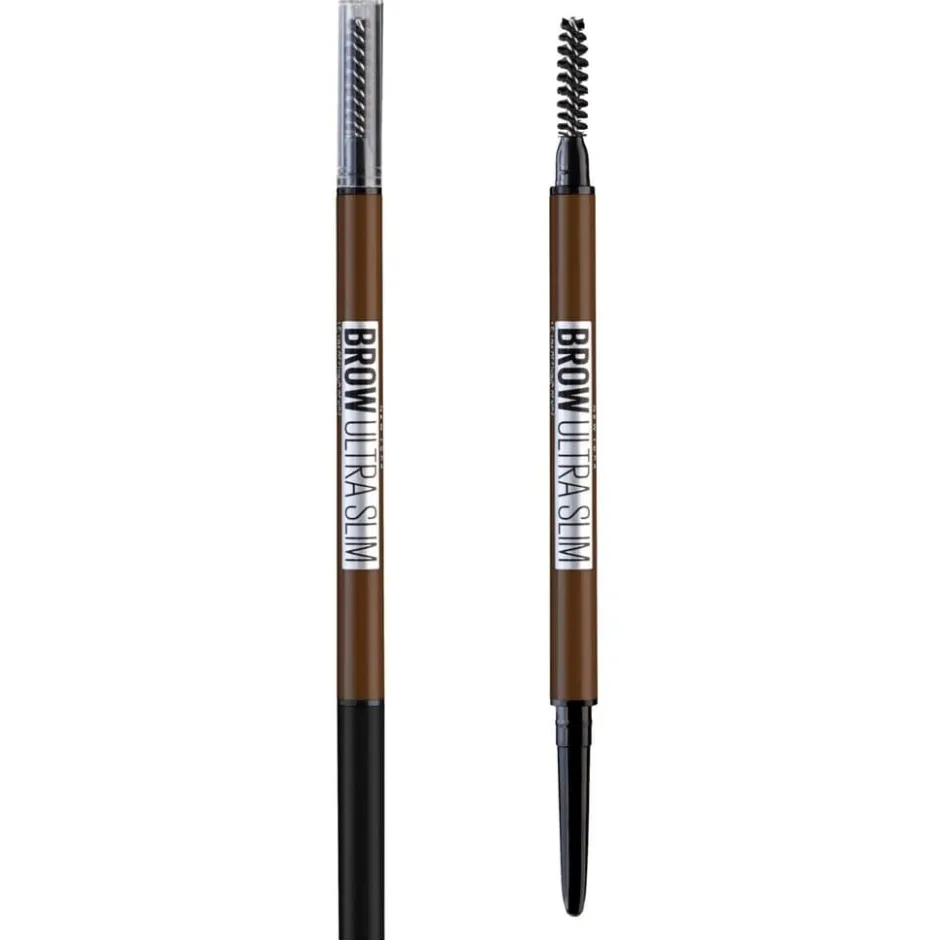 New York Brow Ultra Slim 02 Soft Brown Wenkbrauwpotlood|Maybelline New