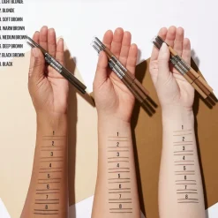 New York Brow Ultra Slim 02 Soft Brown Wenkbrauwpotlood|Maybelline New