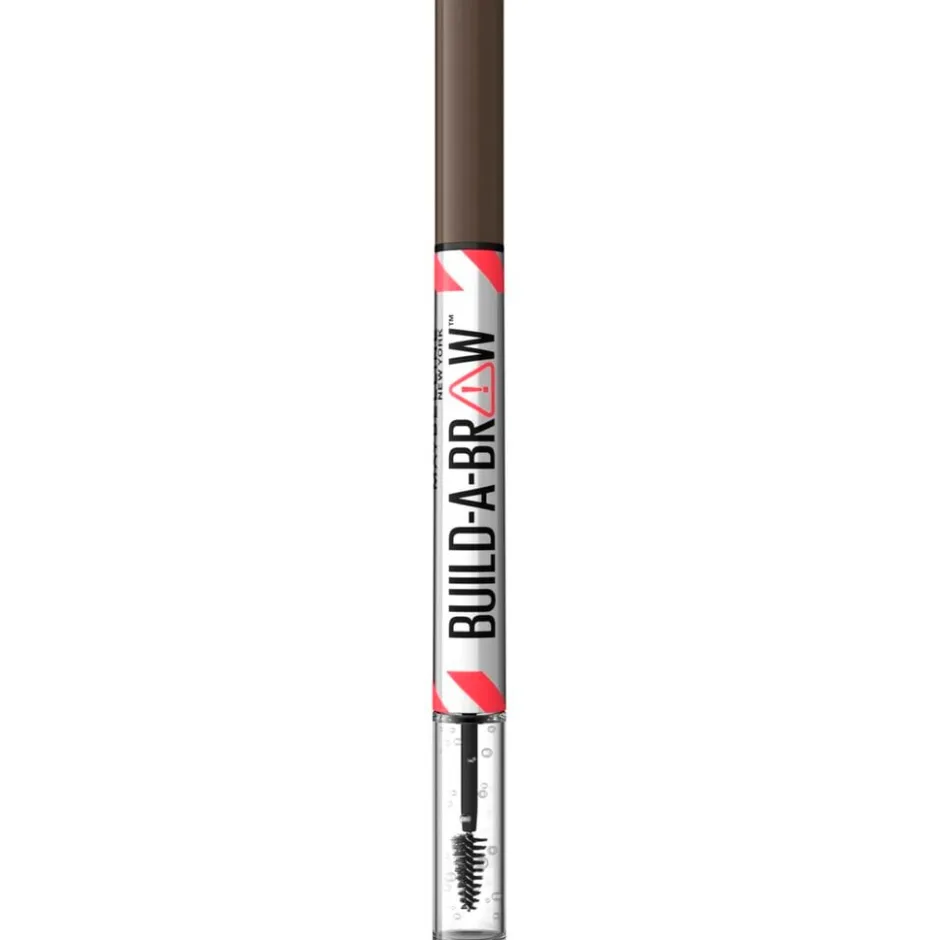 New York Build-A-Brow 262 Black Brown Wenkbrauwpotlood en -Gel|Maybelline Sale