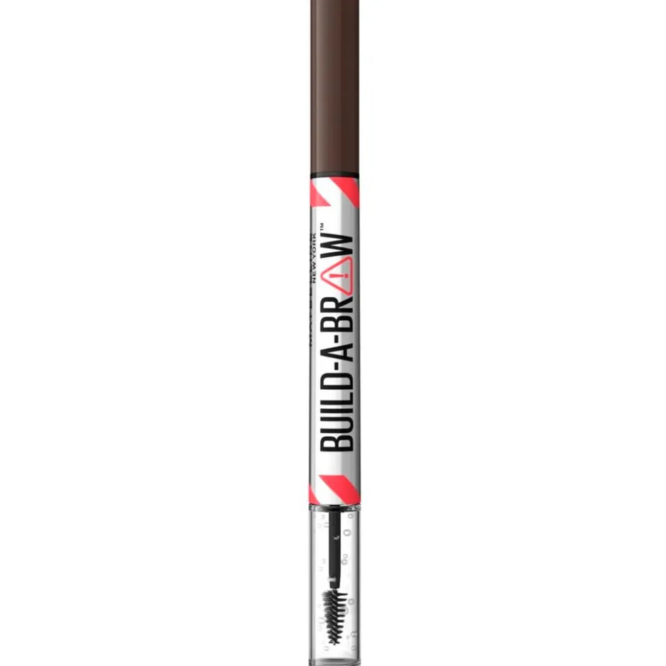 New York Build-A-Brow 260 Deep Brown Wenkbrauwpotlood en -Gel|Maybelline New