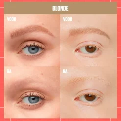 Maybelline New York Build-A-Brow 250 Blonde Wenkbrauwpotlood en -Gel< Wenkbrauw Make-Up