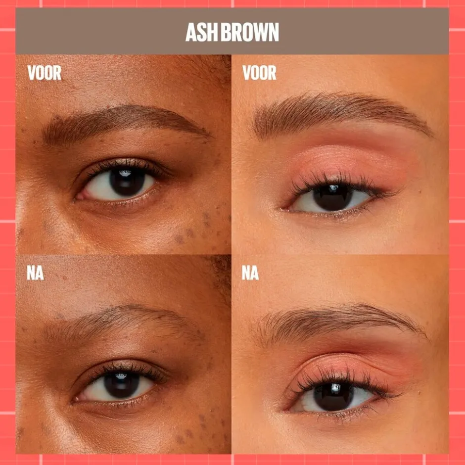 New York Build-A-Brow 259 Ash Brown Wenkbrauwpotlood en -Gel|Maybelline Online