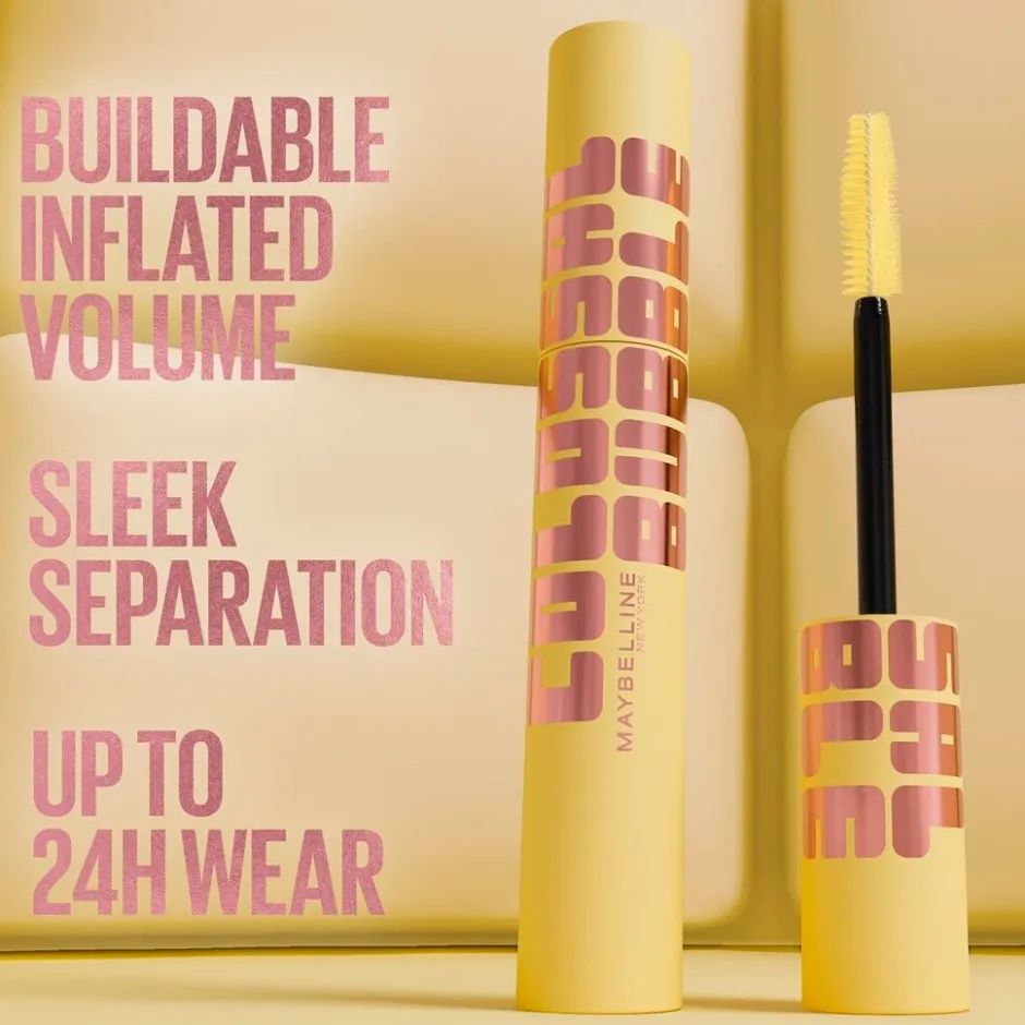 Maybelline New York Colossal Bubble Waterproof Mascara< Mascara