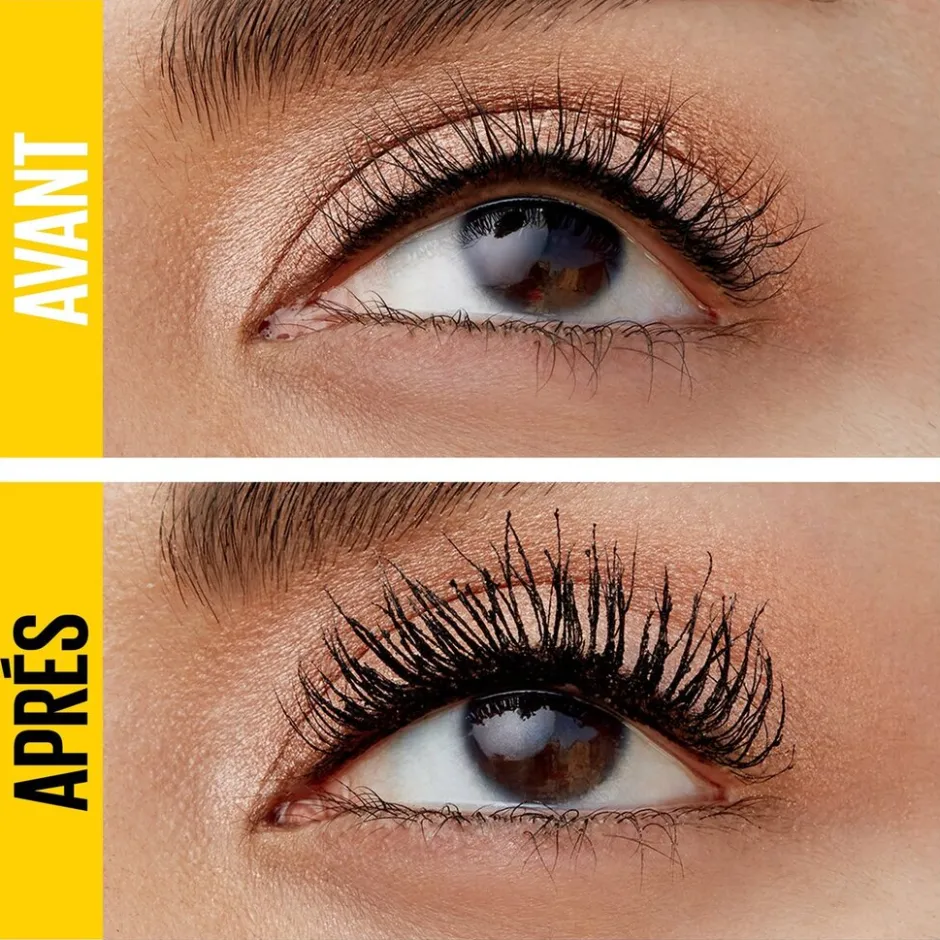Maybelline New York Colossal Curl Bounce Black Mascara< Mascara