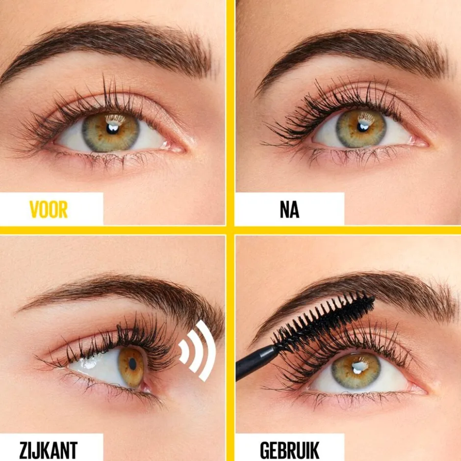 Maybelline New York Colossal Curl Bounce Black Mascara< Mascara