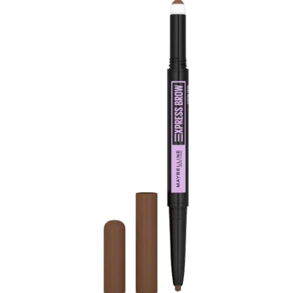 New York Express Brow Duo 025 Brunette Wenkbrauwpotlood|Maybelline Online