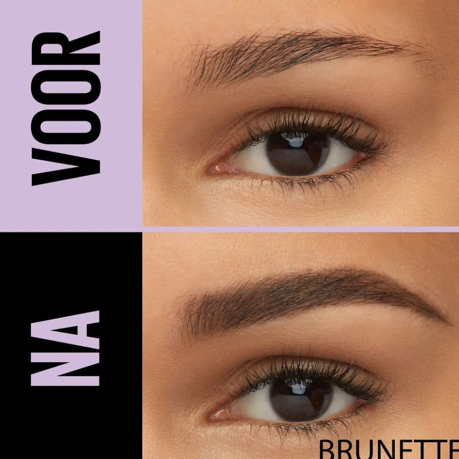 New York Express Brow Duo 025 Brunette Wenkbrauwpotlood|Maybelline Online