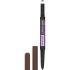 Maybelline New York Express Brow Duo 04 Dark Brown Wenkbrauwpotlood< Wenkbrauw Make-Up