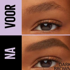 Maybelline New York Express Brow Duo 04 Dark Brown Wenkbrauwpotlood< Wenkbrauw Make-Up
