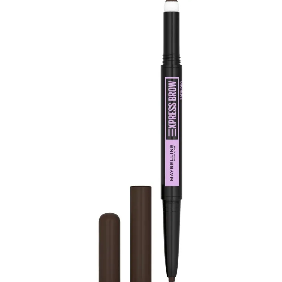 New York Express Brow Duo 05 Black Brown Wenkbrauwpotlood|Maybelline Best