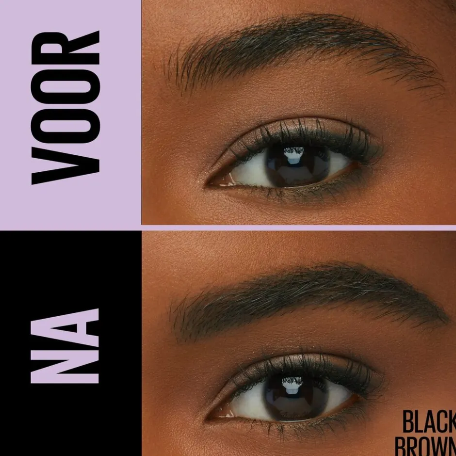 New York Express Brow Duo 05 Black Brown Wenkbrauwpotlood|Maybelline Best