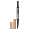 Maybelline New York Express Brow Duo 00 Light Blonde Wenkbrauwpotlood< Wenkbrauw Make-Up